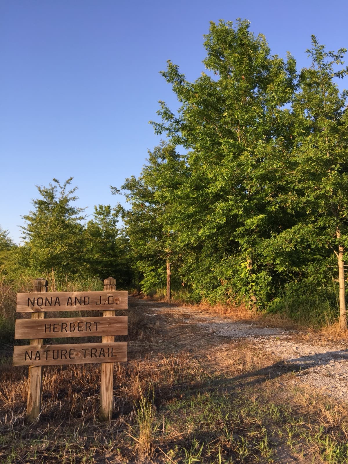The Herbert Nature Trail at Dahomey refuge