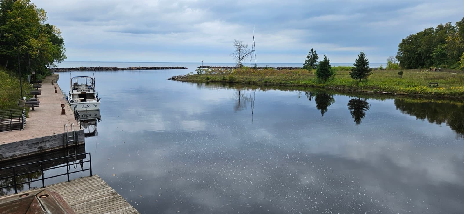Lake Superior and Black River Harbor, Michigan