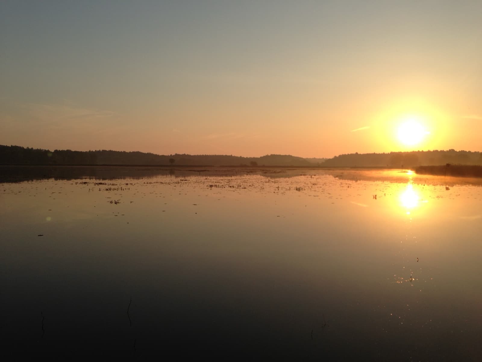 Sunrise at Great Meadows National Wildlife Refuge