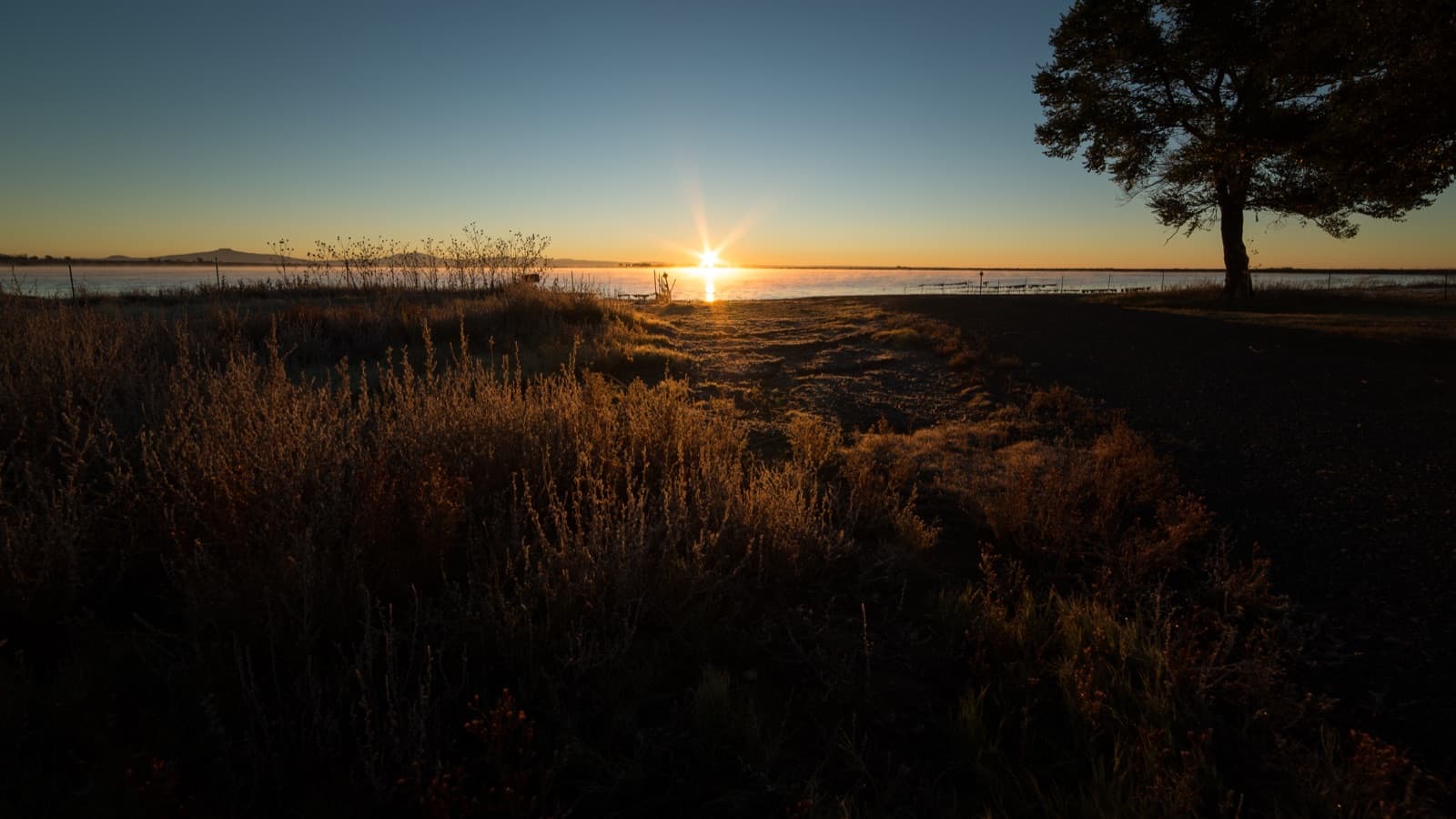 A landscape view of Maxwell National Wildlife Refuge