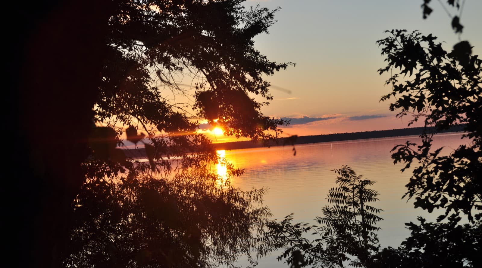 Sunrise at the Bluff Unit, Santee National Wildlife Refuge